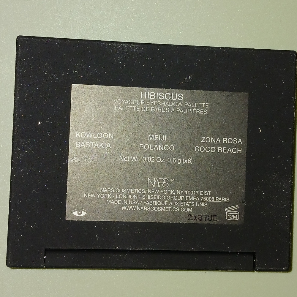 NARS Hibiscus Voyager Eyeshadow Palette ❌️NO BOX❌️ - Picture 3 of 9